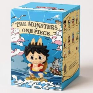 POP MART™ x Labubu x The Monsters x One Piece Blind Box 100% Authentic & Sealed